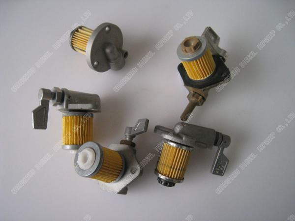 Diesel engine parts fuel tank cock fuel Cock aluminum and plastic for R170 R175