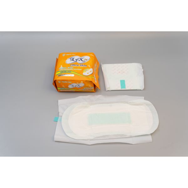 Soft Skin Friendly Menstrual Pad Ultra Thin Invisible Wings Lightweight Comfortable Breathable Protection