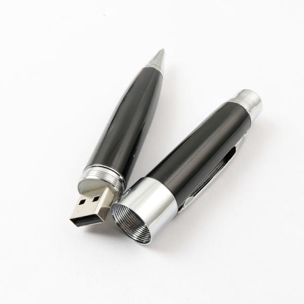 Память 30MB/S привода 256GB USB черной ручки металла внезапная полная с обломоками радиации лазера