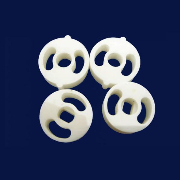 Hard Insulating Gasket Ring Spacer Zirconia Ceramic Parts