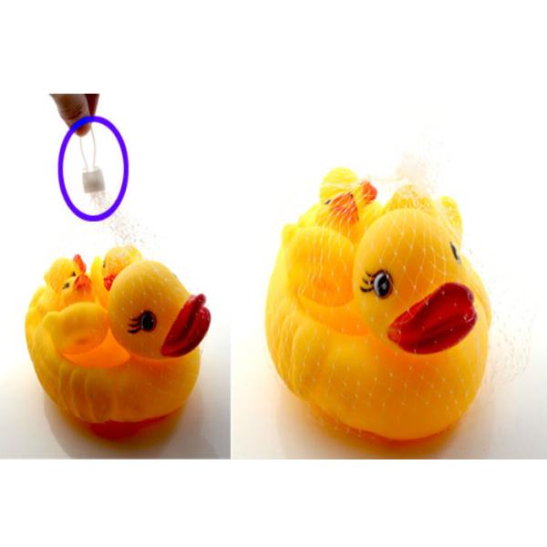 Eco Friendly Rubber Bath Toys For Toddlers , Rubber Frog Bath Toys 15cm Height