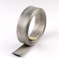 Installation facile résistante d'Emi Tinned Copper Braid Shield d'abrasion