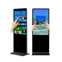 49 polegadas monitor de terra de pé touchscreen interativo Computador Android Win10/11 OS OEM ODM