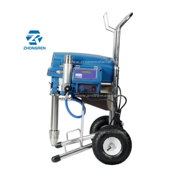 1000W-3500W Compact Electric Airless Paint Sprayer Adjustable Pressure  High Efficiency