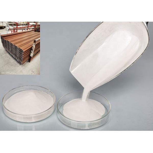 Регулятор PVC модификатора удара пенясь для пола или двери WPC