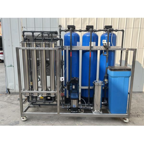 SUS304 Drinking Water Treatment System Industrial RO System