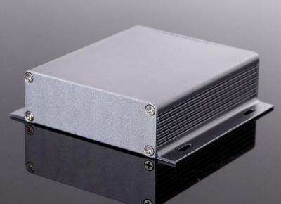 OEM Aluminum Extrusions For Electronics , Aluminum Case , Aluminum Hull