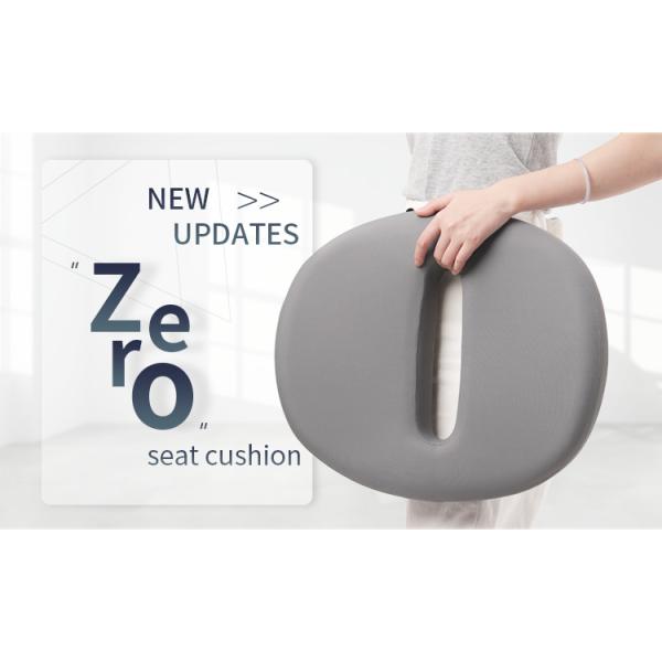 Non Slip Orthopedic Coccyx Seat Cushion for Pain Relief and Improved Spinal Alignment