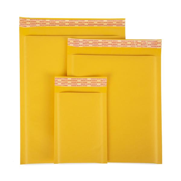 SZCX Express Shipping Custom Kraft Bubble Mailer Mailing Bags Water-proof Packing Bubble Bags