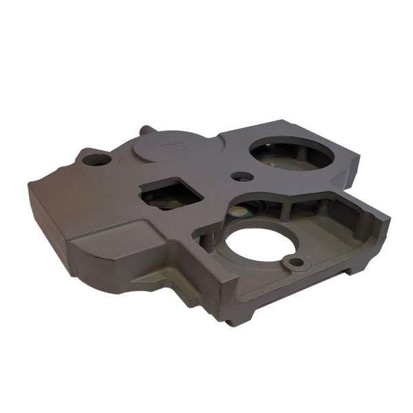 Sand Cast Process Gray Cast Iron Spare Parts for Industrial Equipment HT200 HT250