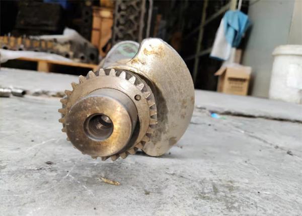 3TNE84 3TNE88 Used Crankshaft 729120-21700 For Excavator PC30 PC35 Diesel Engine