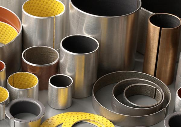 Self Lubricating Fabric Fiberglass Bushing Cylindrical