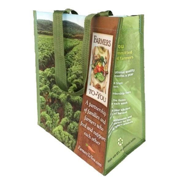 Laminated PP Woven Bag, Non-Woven Shopping Tote Bag