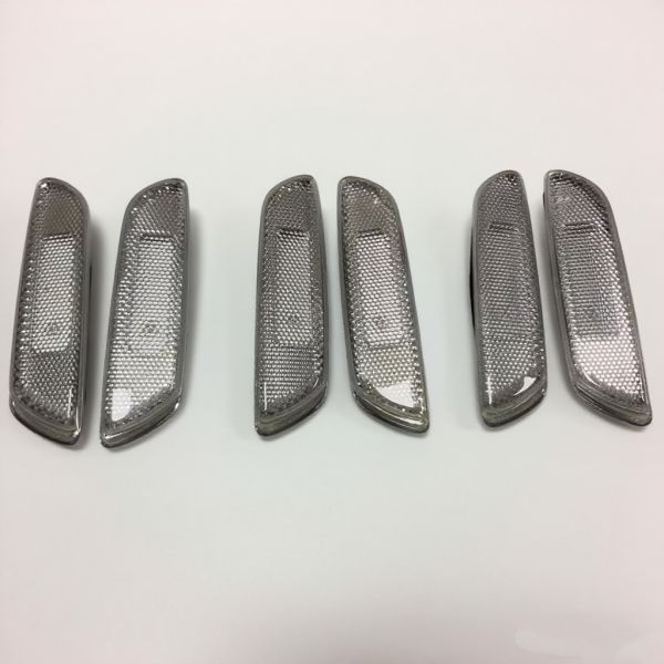 Wholesale OEM Auto Parts White Lights Rolls Royce Side Lights Cover Accessories Without Hole