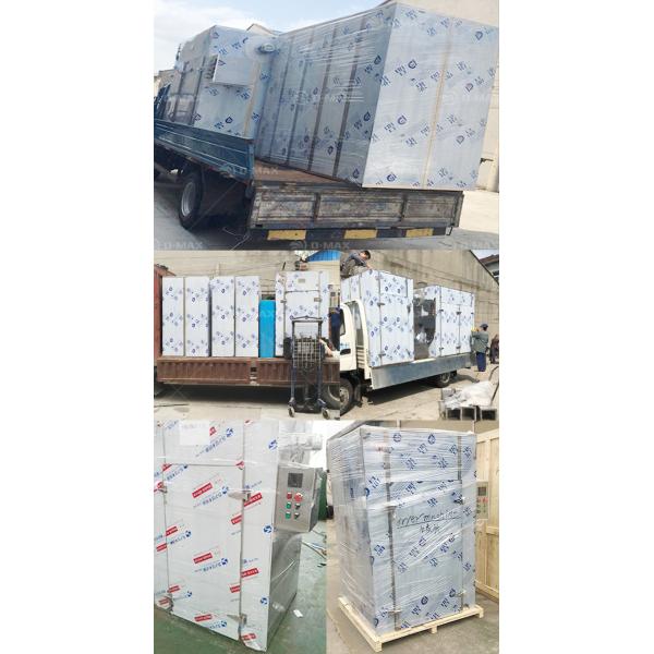 Tray Dryer for Dried Fruit Products SUS 304 Hot Air Dryer Cardamom Drying Machine