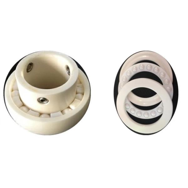 Rodamiento de rodillos profundo de cerámica del surco de los rodamientos profundos completos del surco ZrO2