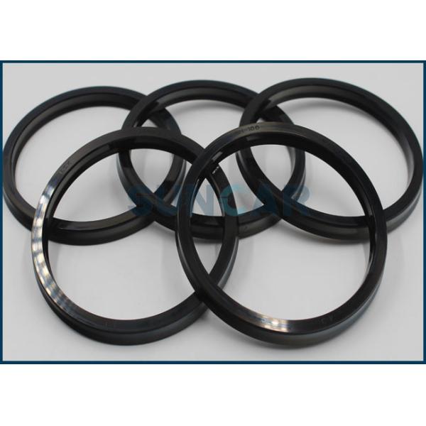 USH Piston And Piston Rod Seal For Hydraulic Cylinder Integrated Groove Mounting