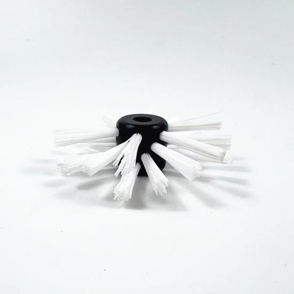 Industrial Nylon Epoxy Coating Brush for Pipe Cleaning and Spraying with Durable POM Core