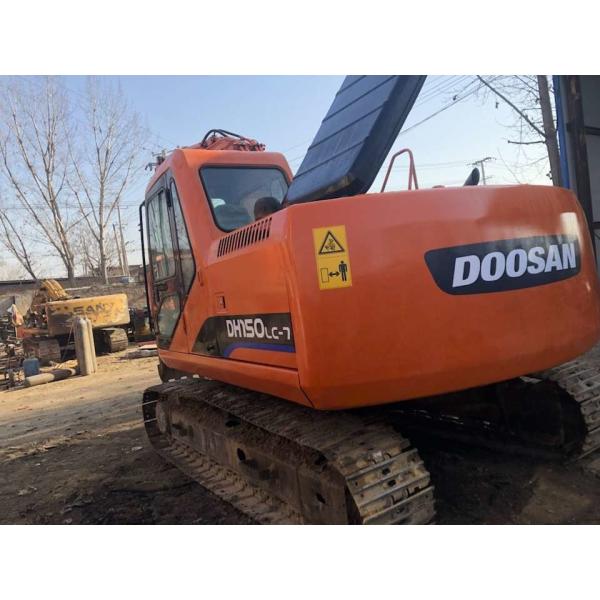 DH150-7 Used Doosan Excavator