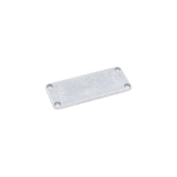 1590A Unpainted Heavy Duty Aluminum Die Cast Enclosure for Guitar Effect Pedals