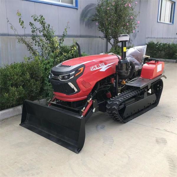 50HP 60 Hp Mini Tractor Agricultural Equipment Small Compact Crawler Tractor