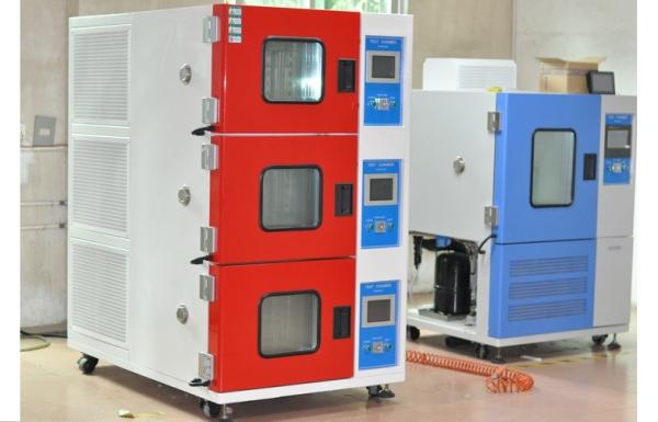 Quadro de ensaio climático alternativo de três camadas
