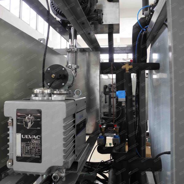 Horizontal Barrel Type Production Freeze Dryer , Industrial Freeze Drying Equipment