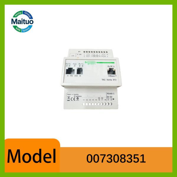 Schneider TAC Xenta 913 Building Controller 007308351 Brand New Original