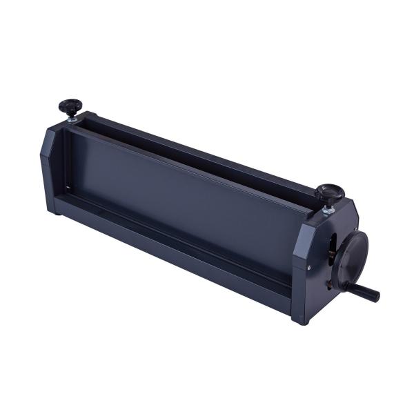 700mm Desktop Cold Roll Laminator with Rubber Rollers Max Laminating Width 700mm 17kg