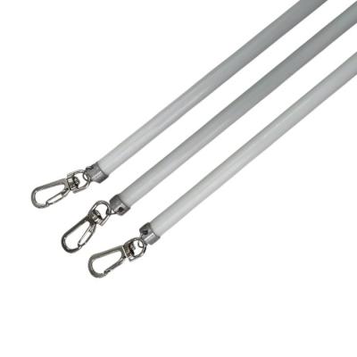 Résistant à la rouille en fibre de verre Pultruded Drapery Wand Baton Rideau Rideau pour les rideaux