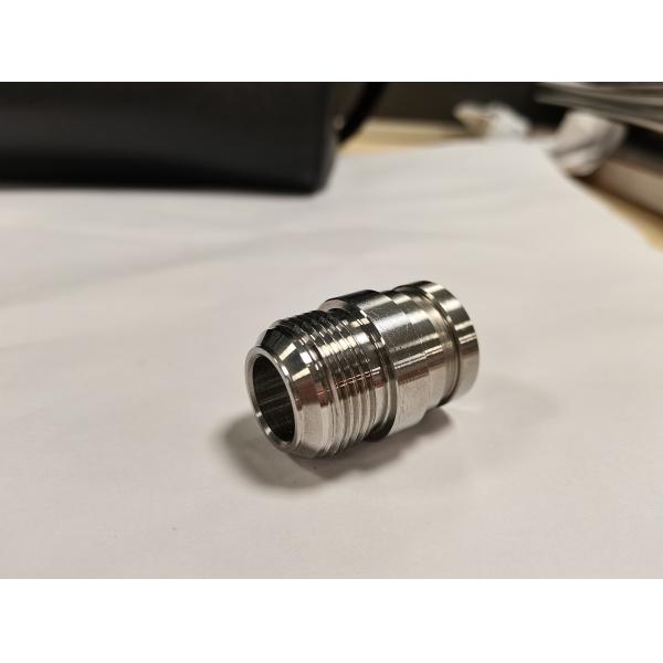 Точность CNC нержавеющей стали обрабатывая соединитель компонентов буровой вышки