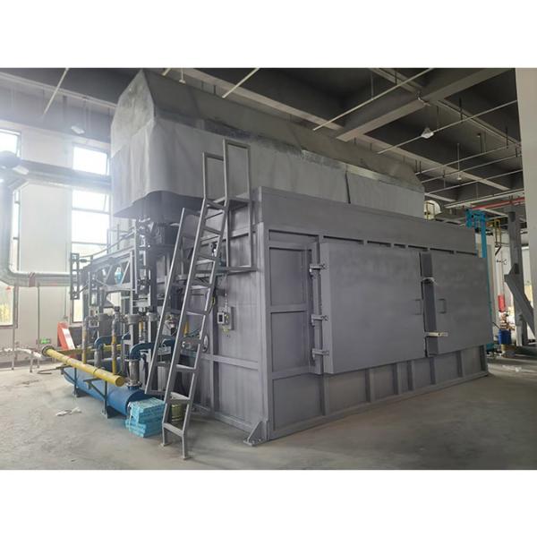 ISO 834-1 Horizontal Fire Resistance Test Furnace for Building Components and Construction Materials