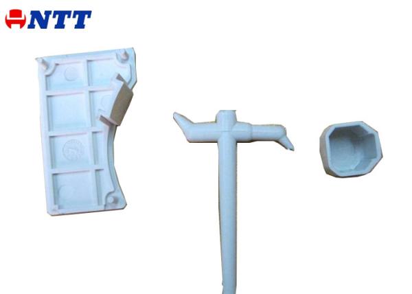 1+1 Shut Off Family Tool A B Plate P20 For Custom Precision Injection Molding