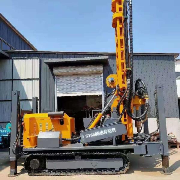 Гибкие дизельные 350 скважины метров контролируемого гидравлического буровой установки