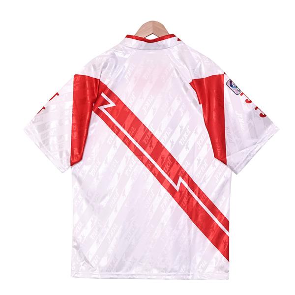 Replica Of Rayo Vallecano 1994-1995 Season Home Jersey Customized By Support Groups