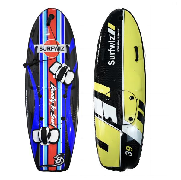 Blue Penguin 110cc Two-Stroke Engine Full Carbon Fiber Speed Jet Surfing Fuel Surfboard Outlet