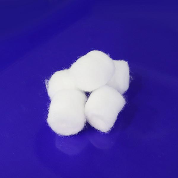 Professional White Cotton Balls , Pure Cotton Balls EO Steriled Sensitive Skin Applied