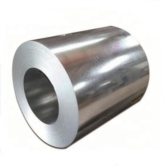 ISO JIS Zinc Coated Steel Coil Hot Dipped 0.18mm-20mm Thick