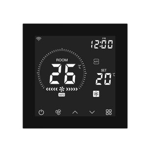 Intelligent Room Smart Wifi Thermostat For Energy Saving HVAC Control