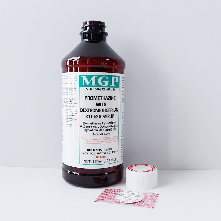 16 oz PET Plastic Type Wockhardt Oral Solution Bottle