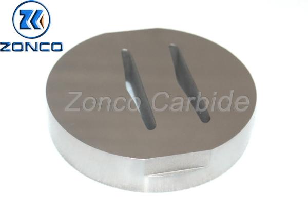 Anti Wear Hard Alloy Valve Trim 1200N/Mm2 Flexural Strength Superior Heat Stability