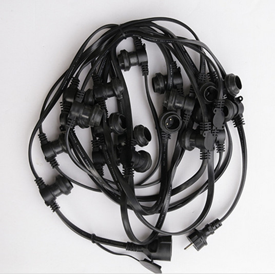 Waterproof  B22 Festive outdoor light belts