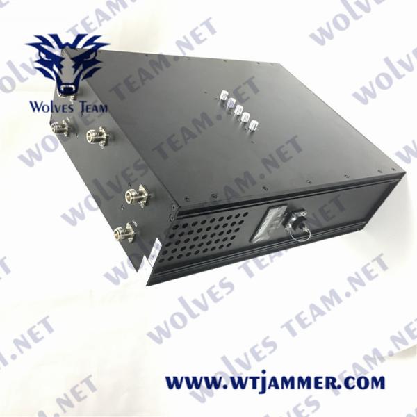 Military EOD Backpack Signal Jammer GSM 80 Watt Manpack RF Jammer
