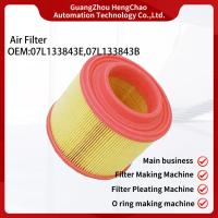 El filtro de aire de automóvil OEM 07L133843E 07L133843B para mantenimiento y reemplazo regular
