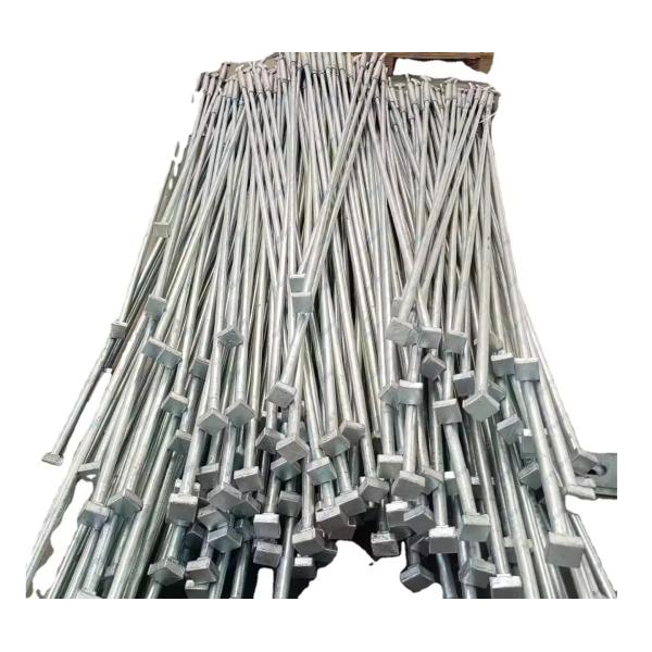 Овальный глазный грунт Пальцевая якорная палка горячее погружение оцинкованное морское оборудование