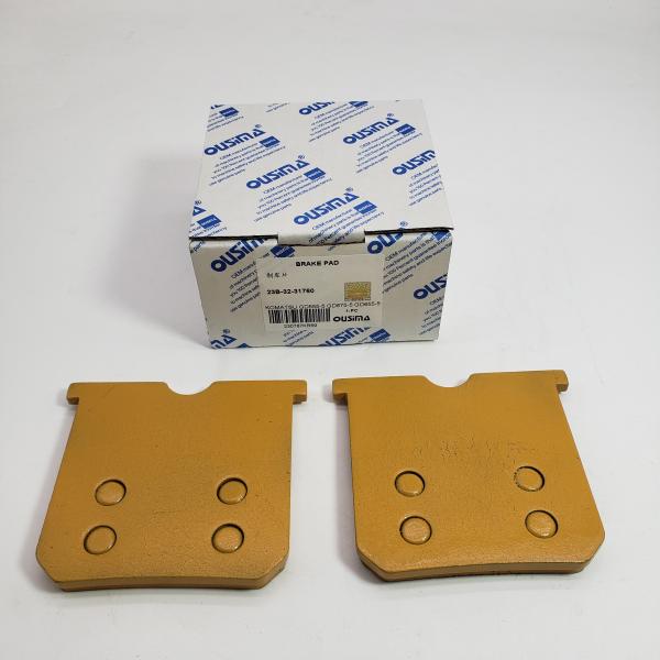 Brake Pad 23B-32-31760 For KOMATSU GD555-5 GD675-5 GD655-5 Carrier Assembly
