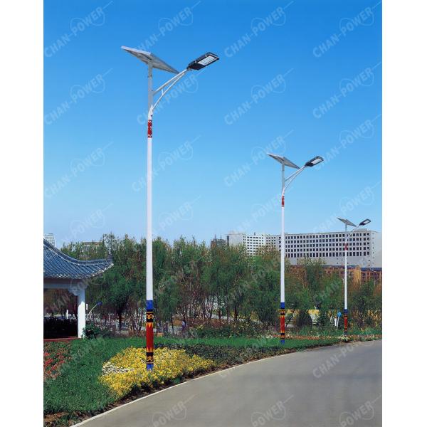 40w Solar Powered Lights 5400lm Flux For Road / Street CE Certification