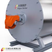 Calderas de aceite térmico horizontales de 14000 kW en la industria de impresión de papel