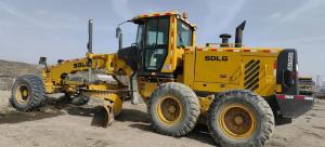 Eco Friendly SDLG G9220 16500kg Used Motor Grader Horsepower 270 Energy Saving