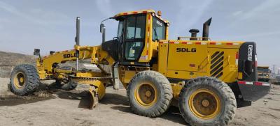 Eco Friendly SDLG G9220 16500kg Used Motor Grader Horsepower 270 Energy Saving